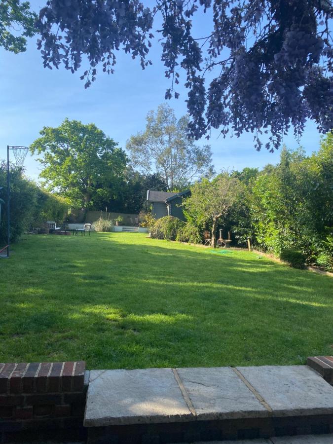 Modern Summerhouse Lymington Bagian luar foto