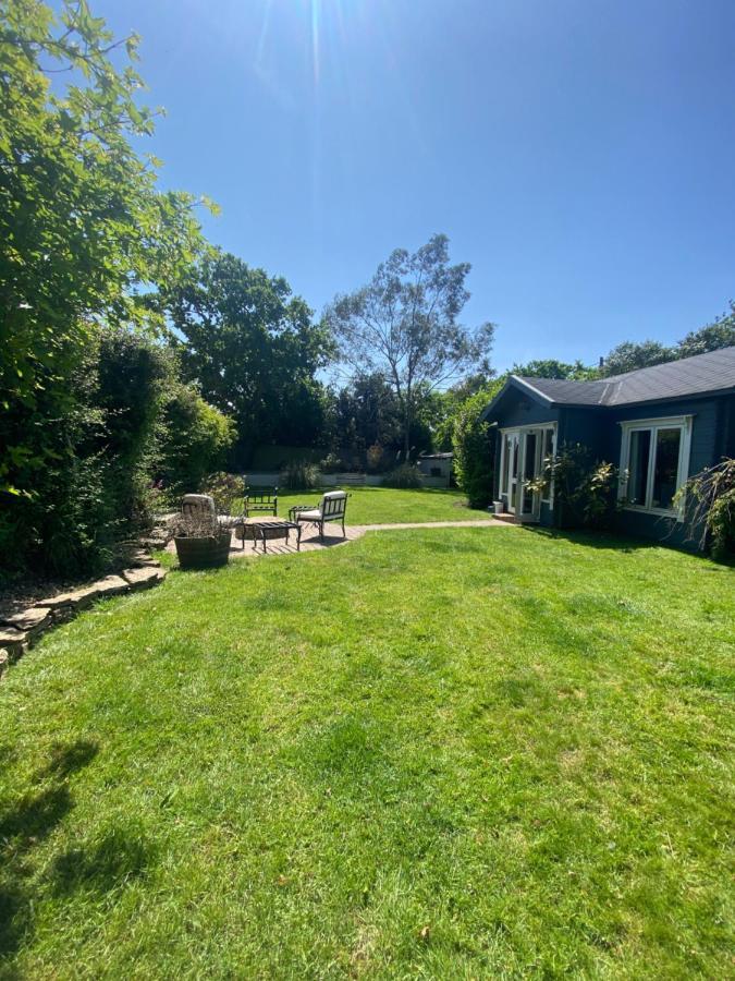 Modern Summerhouse Lymington Bagian luar foto