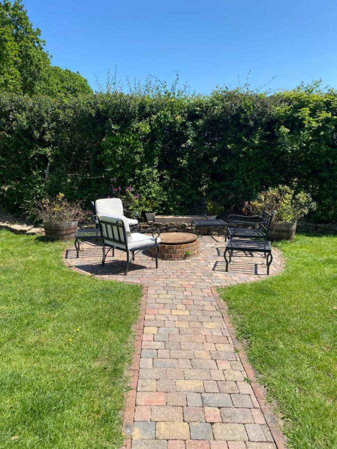 Modern Summerhouse Lymington Bagian luar foto